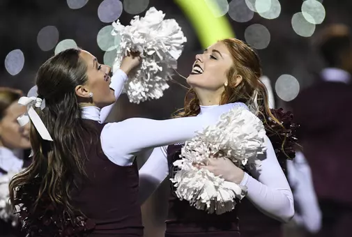 Egg Bowl Cheerleader 2019