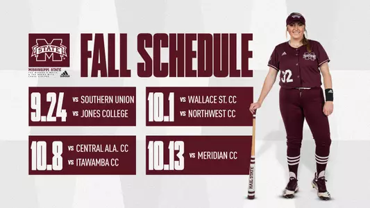 Softball Fall 2021 Schedule