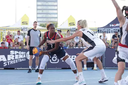 Breanna Richardson, FIBA 3x3 Constanta