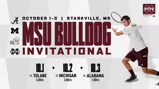 MSU Bulldog Invitational Graphic 2021