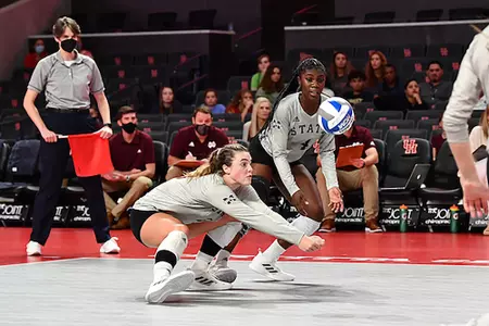 VB - Lauren Myrick - at Houston - 09/3/2021