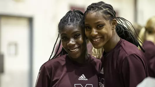 Shania Cromartie and Gabby Waden