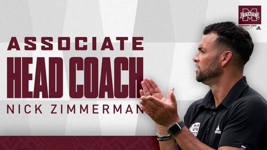 Nick Zimmerman Assoc Head Coach