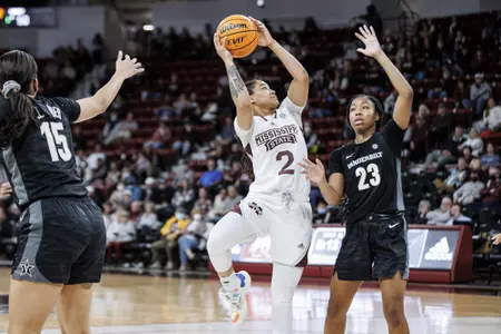 STARKVILLE, MS - 2022.01.09 - Vanderbilt vs. Mississippi State