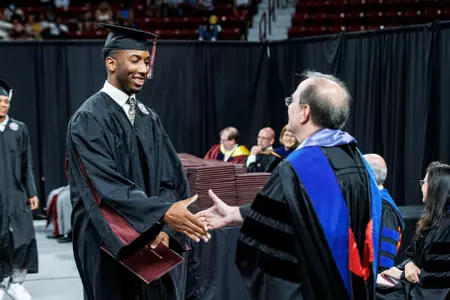 MBK - Justin Rumph Graduate - Spring 2022