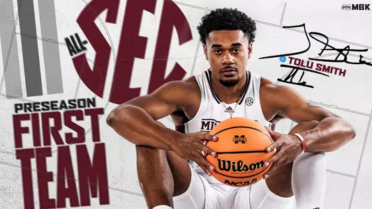 MBK - Tolu Smith 2022-23 All-SEC Preseason First Team