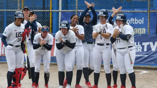 Team USA Softball Pan American Championship