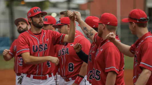 Zac Shaw Team USA