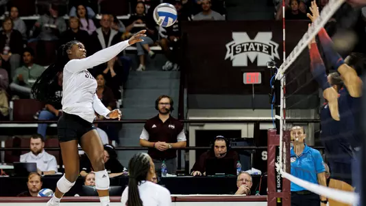 VB- Shania Cromartie - Ole Miss - 10/26