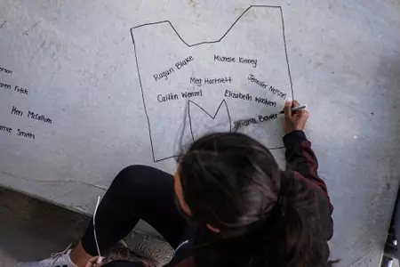 STARKVILLE, MS - November 04, 2022 - Foundation Signing during the Fall World Series at Nusz Park in Starkville, MS. Photo By Mike Mattina