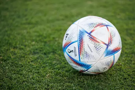 Soccer ball on MSU Soccer Field