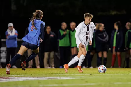 Gwen Mummert vs. Ole Miss