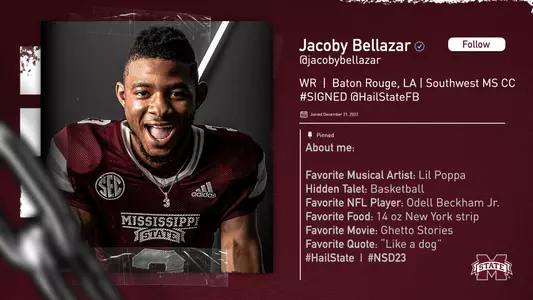Jacoby Bellazar Get To Know