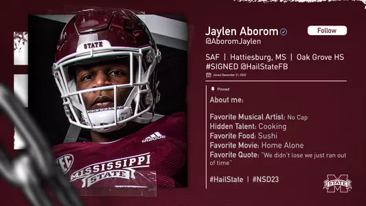 Jaylen Aborom Get To Know