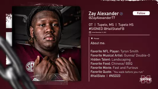 Zay Alexander Get To Know