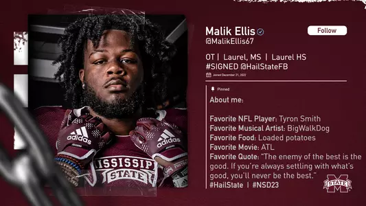 Malik Ellis Get To Know