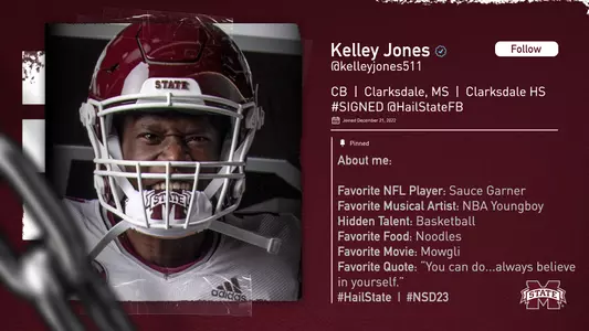 Kelley Jones Get To Know