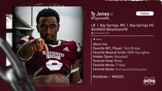 Ty Jones Get To Know