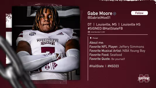 Gabe Moore Get To Know
