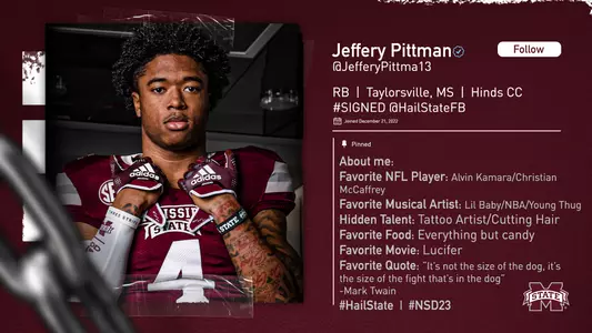Jeffery Pittman Get To Know