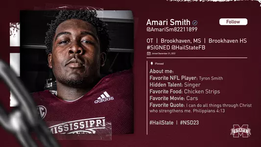 Amari Smith Get To Know