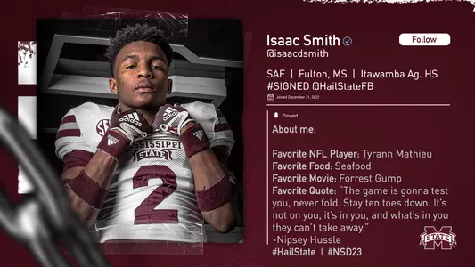 Isaac Smith Get To Know