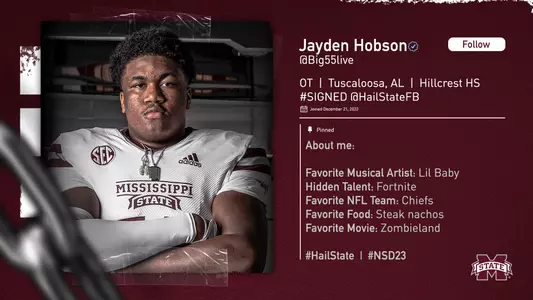 Jayden Hobson Get To Know