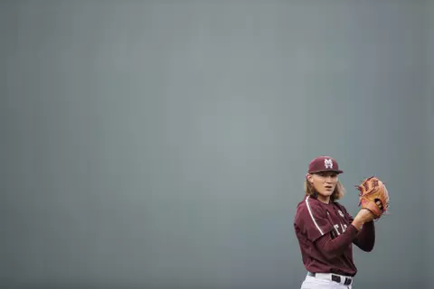 STARKVILLE, MS - March 23, 2022 - Mississippi State Pitcher Pico Kohn (#9) during the game between the Southern Jaguars and the Mississippi State Bulldogs at Dudy Noble Field at Polk-Dement Stadium in Starkville, MS. Photo By Austin Perryman