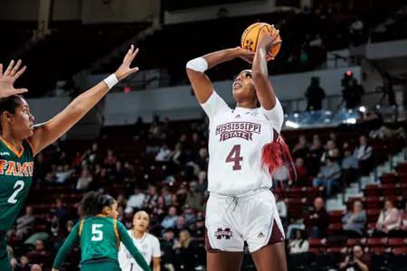 Jessika Carter vs MVSU