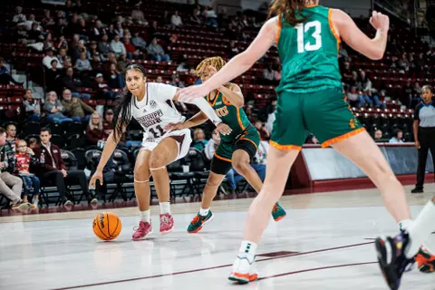 Kourtney Weber vs MVSU