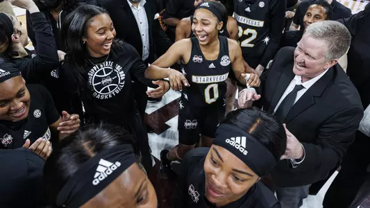 Women's basketball win