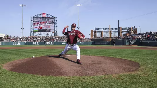 STARKVILLE, MS - 2022.02.18 - Long Beach State vs. Mississippi State