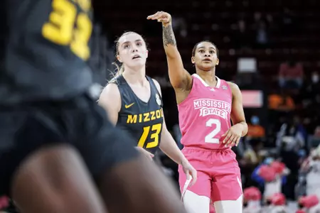 STARKVILLE, MS - 2022.01.27 - Missouri vs. Mississippi State