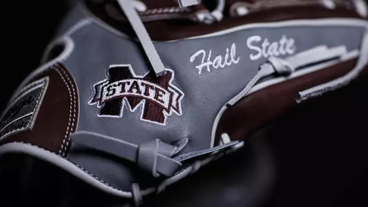 Hail State Softball Glove