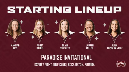 Paradise Invitational Starting Lineup