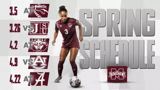 2022 Spring Schedule