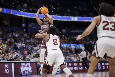 MBK - Shakeel Moore - South Carolina SEC Tourny 2021-22
