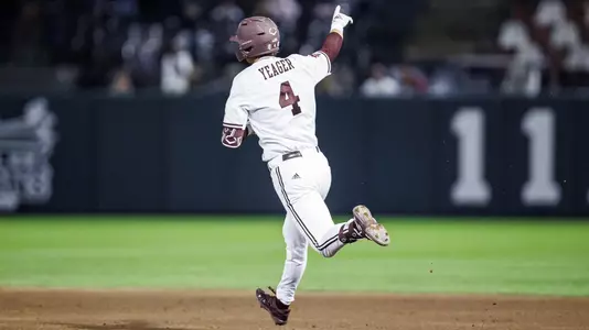 STARKVILLE, MS - 2022.03.14 - Binghamton vs. Mississippi State