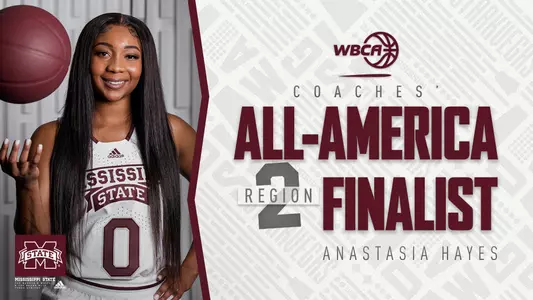 Anastasia Hayes WBCA Region 2 Finalist Graphic