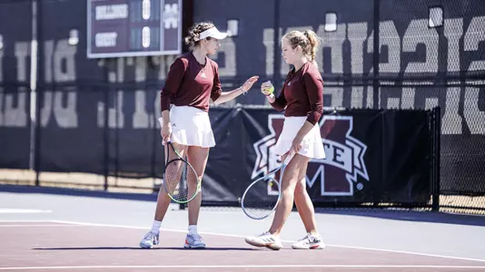 WT - Emmanouela Antonaki and Marta Falceto - LSU - 3/22