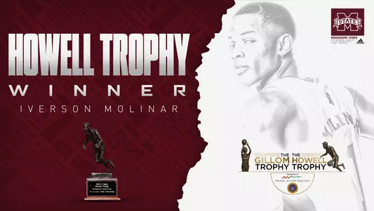 MBK - Iverson Molinar - Howell Trophy Winner 2021-22