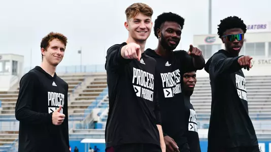 MSU's 800m squad (4/14/2022, Gainesville, Fla)