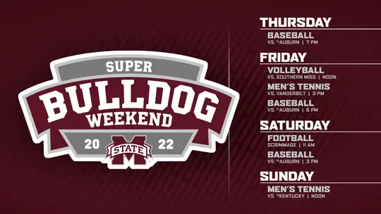 2022 Super Bulldog Weekend