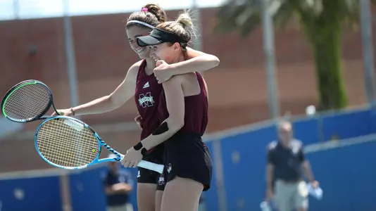 WT - Magda Adaloglou and Tamara Racine - Missouri SEC Championship - 4/22