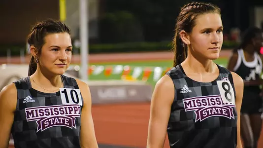 Ava Weems, Mary Beth Woodward at Crimson Tide Invite (4/22/2022)
