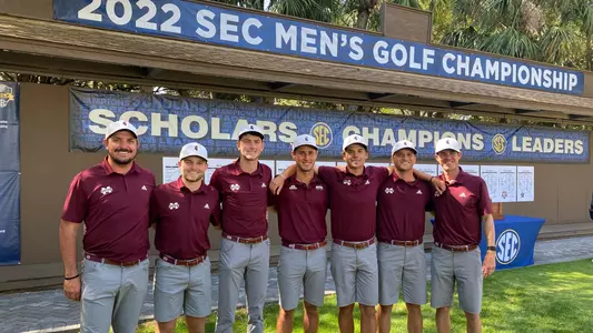 Men's Golf at 2022 SEC Championship