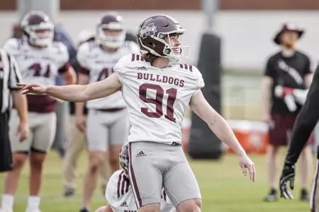 Ben Raybon spring practice 2022