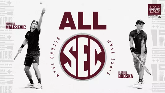 Broska-Malesevic 2022 All-SEC