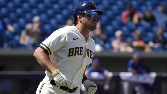 MLB: Spring Training-Texas Rangers at Milwaukee Brewers