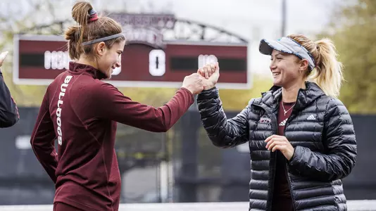 WT - Magda Adaloglou and Tamara Racine - Arkansas - 4/22